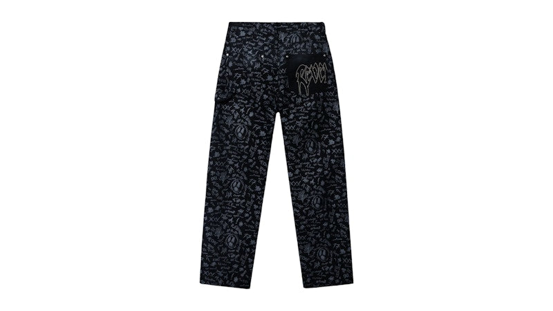 Revenge XXXTentacion Heartbreak Carpenter Pant Black