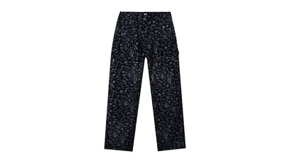 Revenge XXXTentacion Heartbreak Carpenter Pant Black