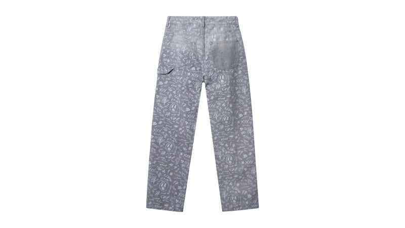 Revenge XXXTentacion Heartbreak Carpenter Pant Grey