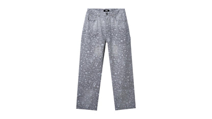 Revenge XXXTentacion Heartbreak Carpenter Pant Grey