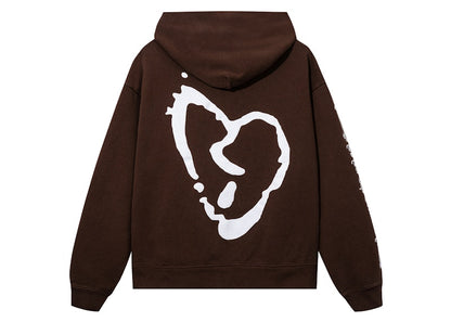 Revenge XXXTentacion Heartbreak Hoodie Brown