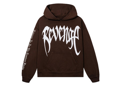 Revenge XXXTentacion Heartbreak Hoodie Brown