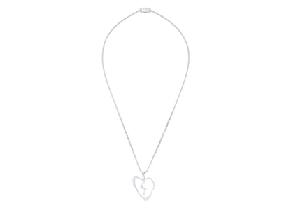 Revenge XXXTentacion Heartbreak Pendant Chain