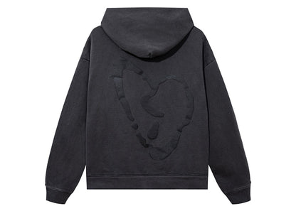 Revenge XXXTentacion Heartbreak Vintage Hoodie Black