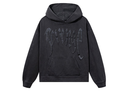 Revenge XXXTentacion Heartbreak Vintage Hoodie Black