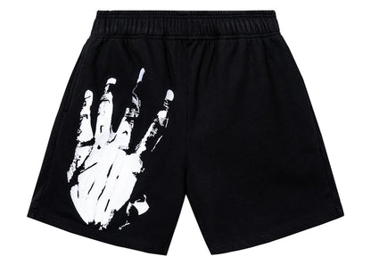 Revenge XXXTentacion Kill Embroidered Shorts Black