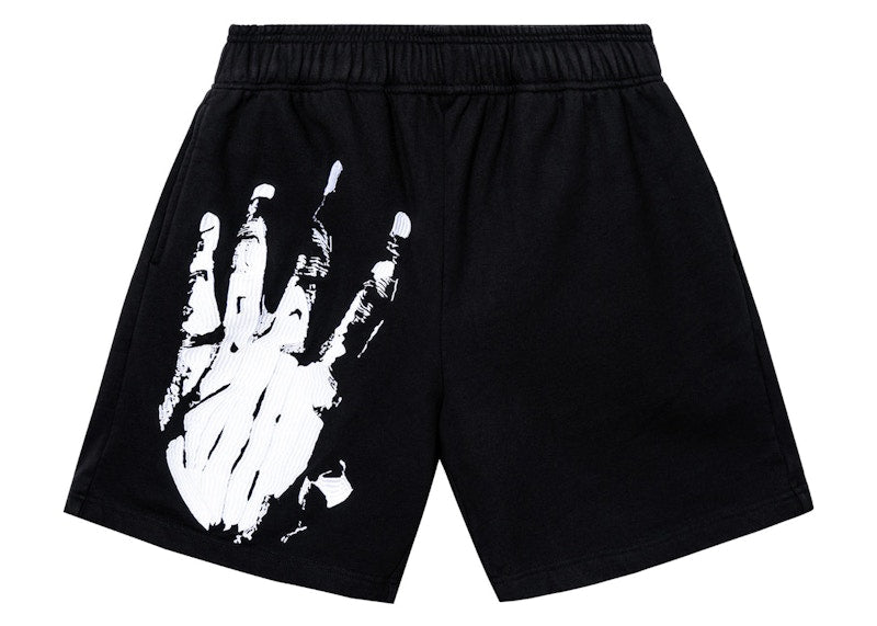 Revenge XXXTentacion Kill Embroidered Shorts Black