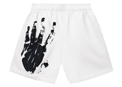 Revenge XXXTentacion Kill Embroidered Shorts Cement