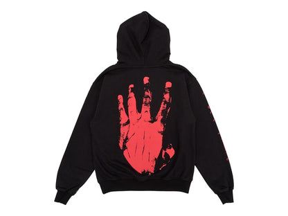 Revenge XXXTentacion Kill Hoodie Black/Red
