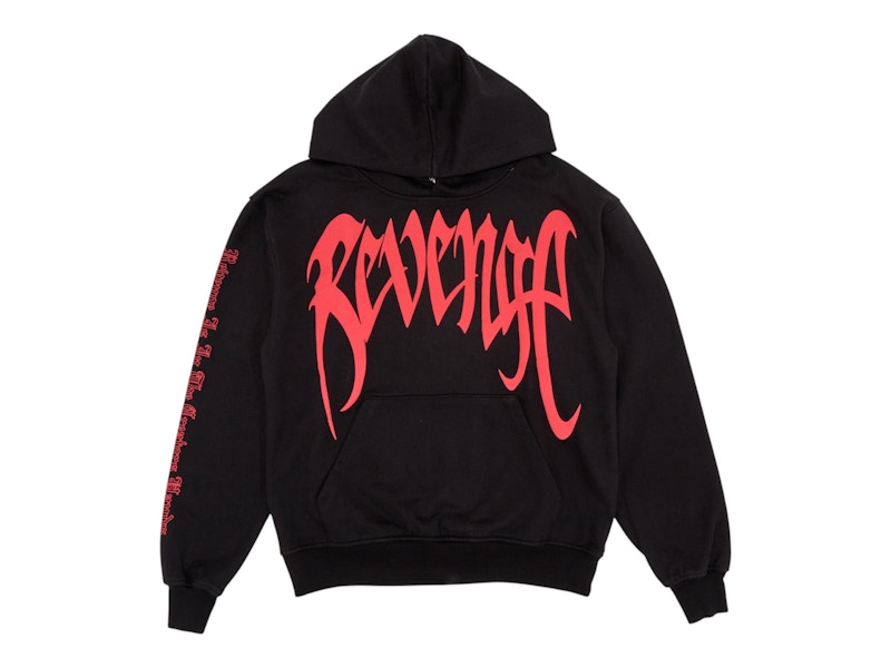 Revenge XXXTentacion Kill Hoodie Black/Red