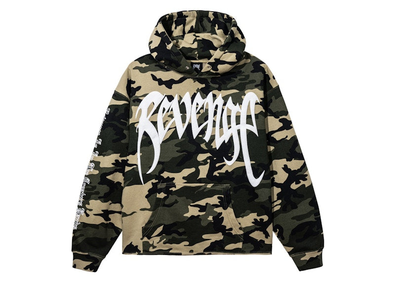 Revenge XXXTentacion Kill Hoodie Camo