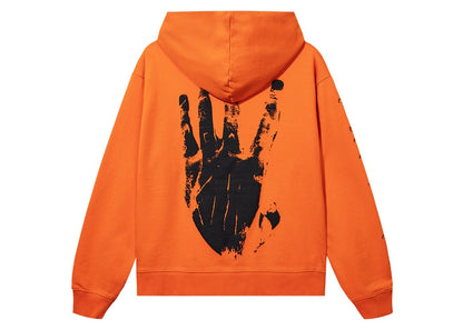 Revenge XXXTentacion Kill Hoodie Orange/Black