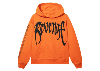 Revenge XXXTentacion Kill Hoodie Orange/Black