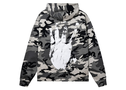 Revenge XXXTentacion Kill Hoodie Snow Camo