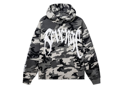 Revenge XXXTentacion Kill Hoodie Snow Camo