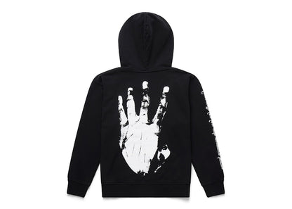 Revenge XXXTentacion Kill Outline Hoodie Black/White