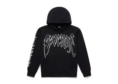 Revenge XXXTentacion Kill Outline Hoodie Black/White