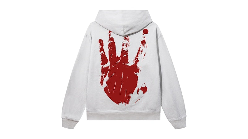 Revenge XXXTentacion Kill Outline Hoodie Cement/Red
