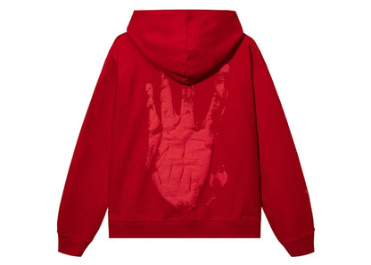 Revenge XXXTentacion Kill Outline Hoodie Red/Red