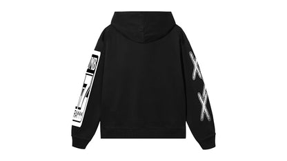 Revenge XXXTentacion Kingdom Zip Black