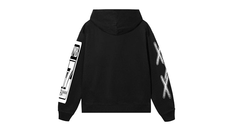 Revenge XXXTentacion Kingdom Zip Black