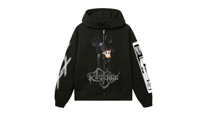 Revenge XXXTentacion Kingdom Zip Black