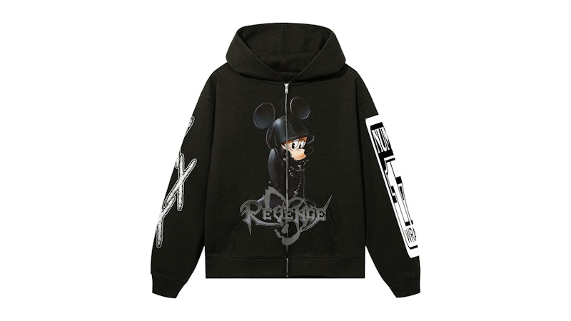 Revenge XXXTentacion Kingdom Zip Black