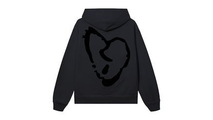 Revenge XXXTentacion Lightning Heartbreak Hoodie Vintage Black/Black