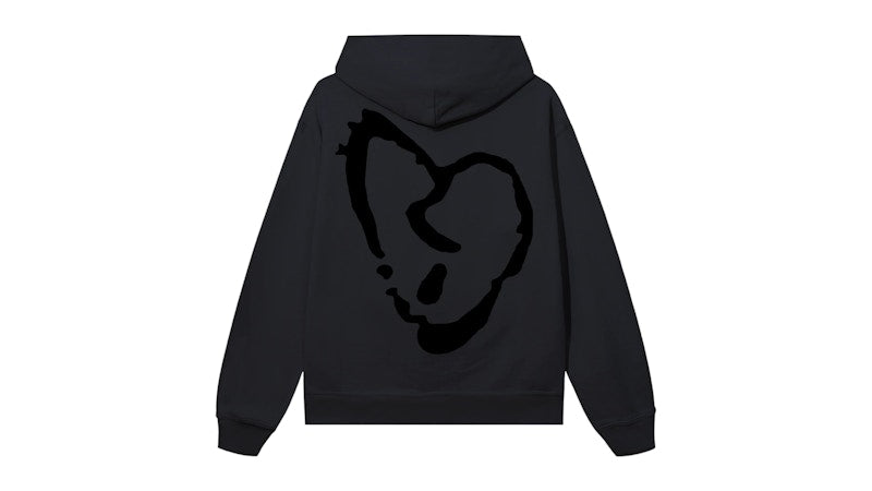 Revenge XXXTentacion Lightning Heartbreak Hoodie Vintage Black/Black