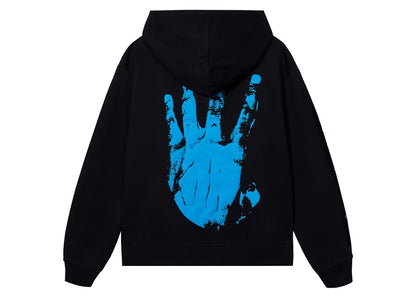 Revenge XXXTentacion Lightning Hoodie Black/Blue
