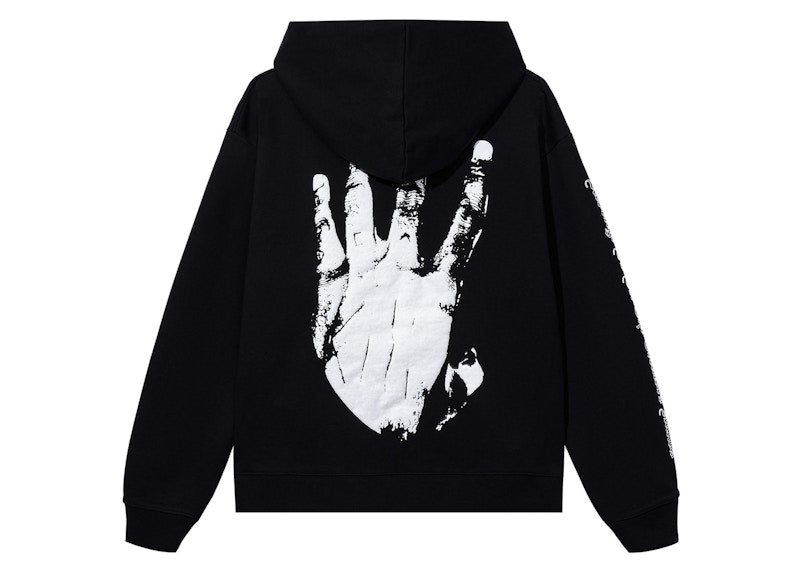 Revenge XXXTentacion Lightning Hoodie Black/White