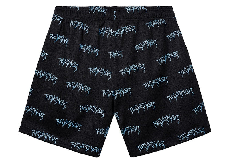 Revenge XXXTentacion Massacre Shorts Black/Blue