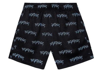 Revenge XXXTentacion Massacre Shorts Black/Blue