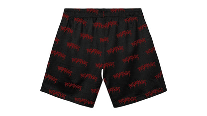 Revenge XXXTentacion Massacre Shorts Black/Red