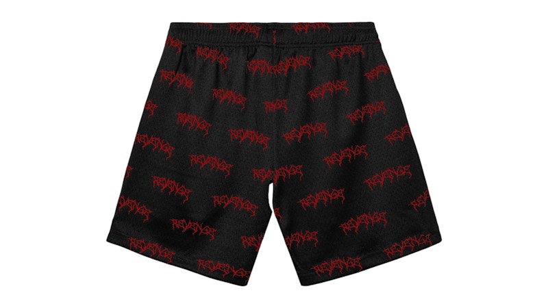 Revenge XXXTentacion Massacre Shorts Black/Red