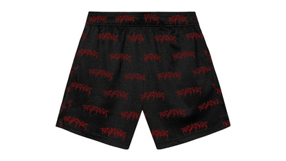 Revenge XXXTentacion Massacre Shorts Black/Red