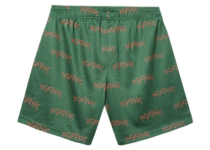 Revenge XXXTentacion Massacre Shorts Green