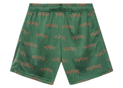 Revenge XXXTentacion Massacre Shorts Green