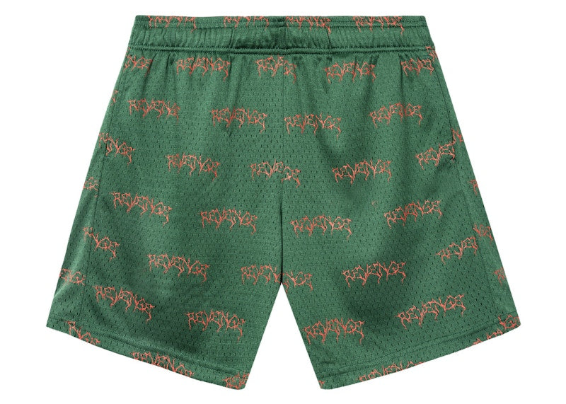 Revenge XXXTentacion Massacre Shorts Green