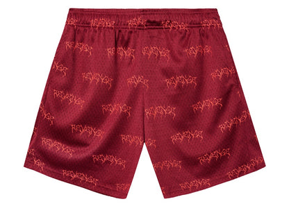 Revenge XXXTentacion Massacre Shorts Red