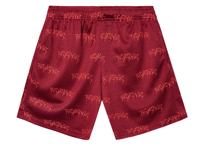 Revenge XXXTentacion Massacre Shorts Red