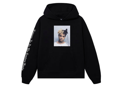 Revenge XXXTentacion Mugshot Hoodie Black
