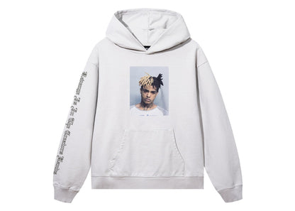 Revenge XXXTentacion Mugshot Hoodie Cement