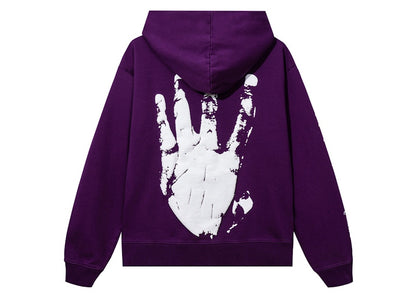 Revenge XXXTentacion Mugshot Hoodie Purple