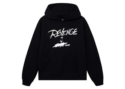 Revenge XXXTentacion Revenge Is 4 Two Hoodie Black