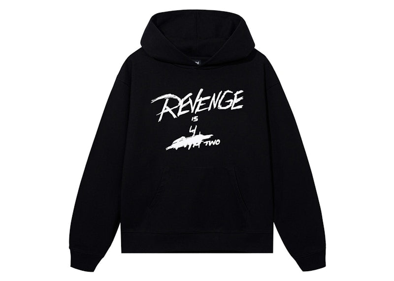 Revenge XXXTentacion Revenge Is 4 Two Hoodie Black