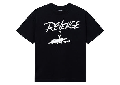 Revenge XXXTentacion Revenge Is 4 Two Tee Black