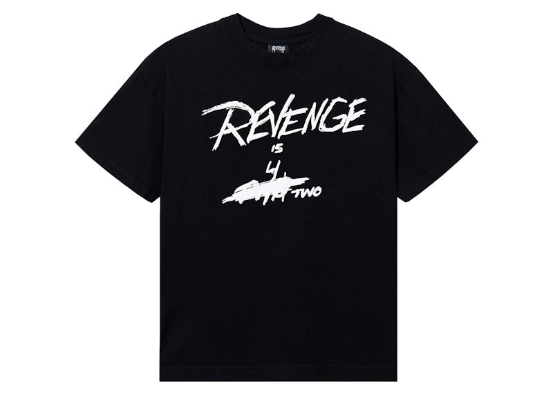 Revenge XXXTentacion Revenge Is 4 Two Tee Black