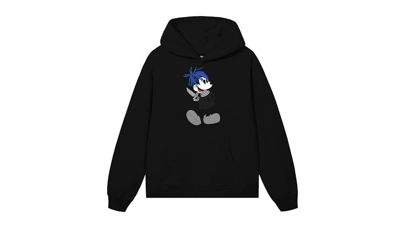 Revenge XXXTentacion Sad Hoodie Black