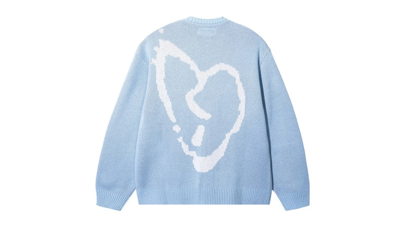 Revenge XXXTentacion Sad Knit Baby Blue